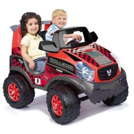 Feber Coche Eléctrico Challenger 12V | Vehículo Infantil para Niños 3 a 7 Años | Batería Incluida | Dimensiones 113x82x82 cm