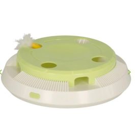 Kerbl Juguete Electrónico Pom Pom con Pluma Giratoria para Gatos, 8 Aberturas, Apagado Automático Precio: 27.7937. SKU: B1EXZPY2X3