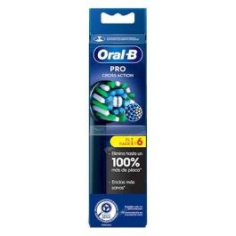 Oral-B Recambio Cross Action Black 6 Unidades Precio: 28.49999999. SKU: B147S7ZLZ5