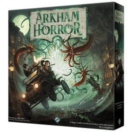 Arkham Horror 3ª Edición Precio: 64.49999985. SKU: B1GY7VETGX