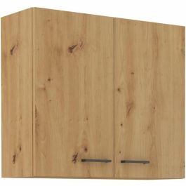 CUISINIER Mueble alto MODENA 80 cm Roble artesanal y negro mate MODENA80G2F Precio: 113.50000013. SKU: B18ER9JDG3