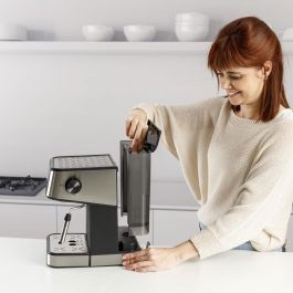 Cafetera Express Taurus TRENTO Acero 1,5 L