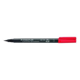 Rotulador Permanente Staedtler 313 Lumocolor (S) Rojo (Set de 10) Precio: 1.9499997. SKU: BIX313-2