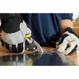 Ryobi RYO4892210222817 Juego de 3 Tijeras de Aviación Universal, Paso Derecho, Paso Izquierdo