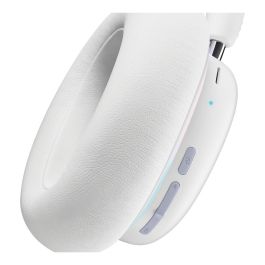 Logitech G735 Auriculares Inalámbricos Bluetooth y Lightspeed, Diadema para Gaming, Color Blanco Mist