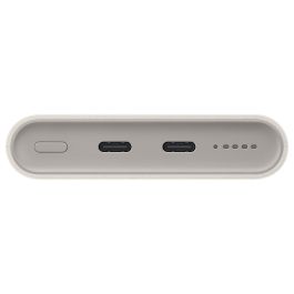 Samsung EB-U2510XUEGEU Powerbank 10000 mAh 25W Cargador Inalámbrico Beige
