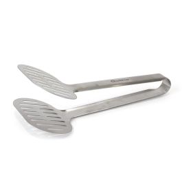 Pinzas de cocina acero inoxidable para hamburguesas 24 cm Quttin (18 Unidades) Pinzas de cocina acero inoxidable para hamburguesas 24 cm Quttin (18 Unidades)