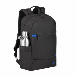 Rivacase 8265 Mochila Ulsan Urbana para Portátil 15.6 Pulgadas, Resistente al Agua, Compartimento Neopreno con Protección Adicional