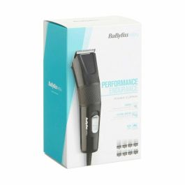 Babyliss Cortapelos E756E Power Clipper Cuchilla Acero Inoxidable 45mm 8 Guardas 9 Longitudes de 0.5mm a 25mm Cable 2m