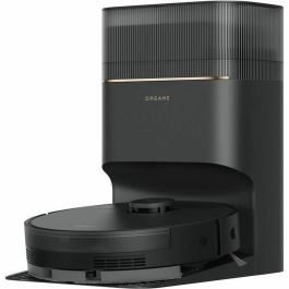 Dreame 010202AA000078 D20 Pro Plus Aspiradora Robot con Base Autovaciado, Fregasuelos, 13000 Pa, 5L, Negro, WiFi, Lidar