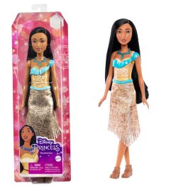 Mattel Hlw07 Muñeca Articulada Princesa Pocahontas Disney Princess, con conjunto de ropa brillante, collar y zapatos +3 años Precio: 14.49999991. SKU: S7186313