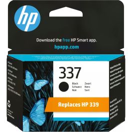 HP Cartucho de Tinta Original 337 Negro C9364EE Estándar 11ml 400 Páginas 1 Paquete Precio: 76.94999961. SKU: B1EPHL32G3