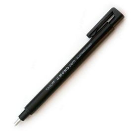 Portagomas Tombow Mono Zero Punta Redonda 2,3 Mm. Cuerpo Negro (Set de 5) Precio: 2.99675376. SKU: B17D6L7QHE
