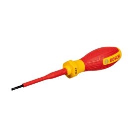 Bosch SL2.5x75 Destornillador VDE Aislado 1000 V Ergonómico con Elastómero Termoplástico
