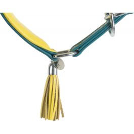 Collar de entrenamiento Trixie Active Comfort Amarillo Azul XS/S 24-31 cm