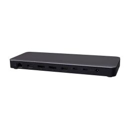 Hub USB V7 DOCKTB4PT Negro/Plateado negro, plateado Hub USB V7 DOCKTB4PT Negro/Plateado negro, plateado