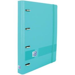 Oxford Live & Go Carpeta 4 Anillas 35 mm A4+ Polyfoam C-Recambio 5x5 Aqua Precio: 14.49999991. SKU: S8414593
