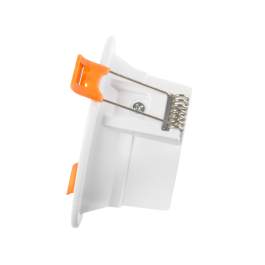 Downlight LED 7W 140Lm/W Driver LIFUD Flicker Free 6000ºK [HO-DL01-LI-7W-CW]