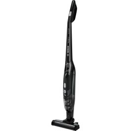 Bosch Aspirador Escoba y de Mano Recargable 20V Batería Li-ion Autonomía 40 min Cepillo AllFloor HighPower Filtro Lavable Negro