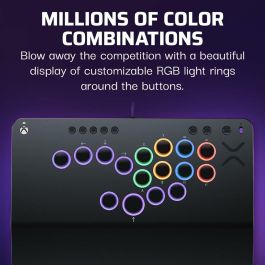 Turtle Beach Victrix Pro KO Joystick de Combate sin Palanca Gris para Xbox