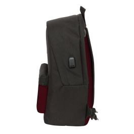 Safta Mochila Doble para Portátil 15,6" con USB Munich Vulcan 31x44x18 cm