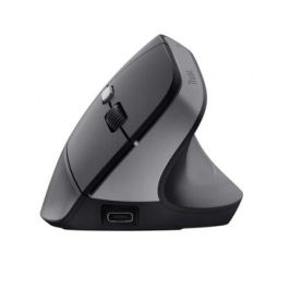 Trust Ratón Bayo Ii Ergonómico Vertical Inalámbrico 2.4 grhz 6 Botones Recargable Negro Trust Ratón Bayo Ii Ergonómico Vertical Inalámbrico 2.4 grhz 6 Botones Recargable Negro