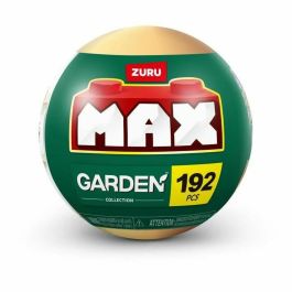 ZURU ZUR4894680036598 Juego de Construcción Plantas de Jardín en Maceta, 233 Piezas, 6 Diseños, Maceta y Soporte Incluidos