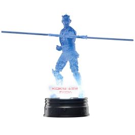 Hasbro G0276 Figura Star Wars The Black Series Holocomm Collection Darth Maul 15 cm Articulada con Discos Holográficos Luminosos Precio: 19.49999942. SKU: B14NCKJYWZ