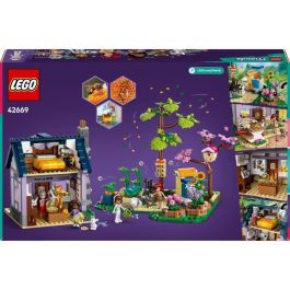 LEGO Friends 42669 Casa del Apicultor y Jardín de Flores - Juego Creativo para Niñas LEGO Friends 42669 Casa del Apicultor y Jardín de Flores - Juego Creativo para Niñas