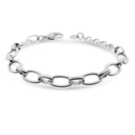 Pulsera Hombre LIU JO LJ2344 Plateado Precio: 59.50000034. SKU: B19FWJJYFV