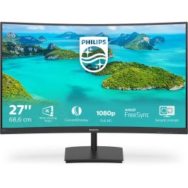 Philips 271E1SCA Monitor Curvo 27" Full HD VA (1920x1080) 75Hz HDMI FreeSync con Altavoces Negro Precio: 163.58999987. SKU: B1F3MQLCGC