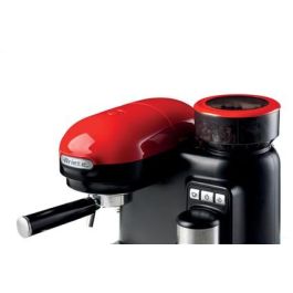 Ariete 1318/00 Cafetera Espresso Moderna con Molinillo Roja 1080W 0.8L