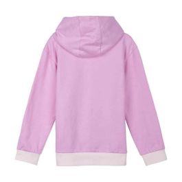 Barbie Sudadera con Capucha de Algodón Cepillado Color Rosa para Niña, Talla 12 Años Barbie Sudadera con Capucha de Algodón Cepillado Color Rosa para Niña, Talla 12 Años