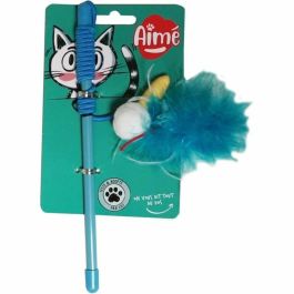 Aime AAAAR65868 Caña de pescar Juguete para gatos