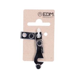 Edm Pestillo mano izquierda hierro cromado 4cm Precio: 2.6899994. SKU: S7900718