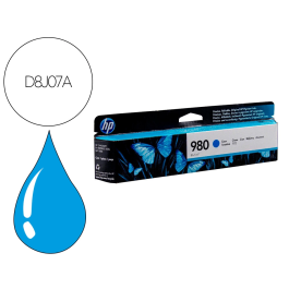 HP Officejet Empresa X585 Toner Cian nº980 Precio: 114.58999959. SKU: B1FF7DG6DM