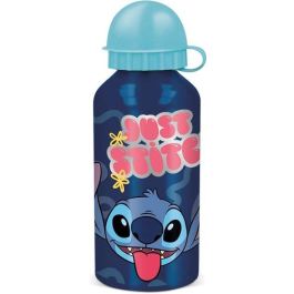 Botella aluminio stitch palms 400 ml. Botella aluminio stitch palms 400 ml.