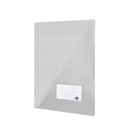 Liderpapel Carpeta Dossier Uñero Transparente Polipropileno Din A4 180 Micras