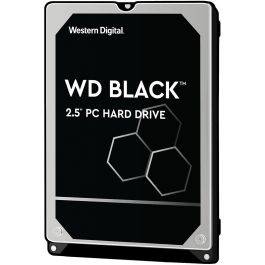 Western Digital WD Black Disco Duro Interno 500GB 7200rpm SATA III 2.5 pulgadas 7mm Precio: 154.7900002. SKU: S55075380