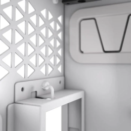 Corsair COR0840006664727 Caja para PC 6500D Airflow - Torre Media Doble Cámara - Blanco