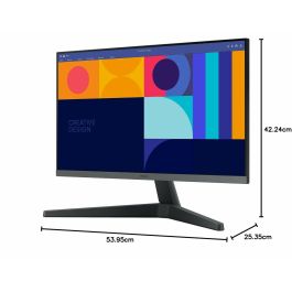 Samsung Pantalla Monitor LS24C332GAUXEN 24" FHD 100 Hz Panel IPS 1 ms