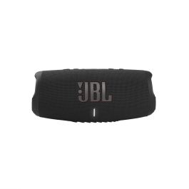 JBL Charge 5 Altavoz Portátil Estéreo Inalámbrico y con Cable, Negro, 30W, Resistente al Agua IP67, Bluetooth 5.1, Autonomía 20h