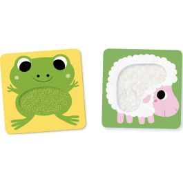 PETIT NATHAN The Touch Farm - Juego Sensorial Interactivo para Bebés +12 Meses: Explora Animales, Desarrolla Habilidades Motoras, Memoria y Asociación PETIT NATHAN The Touch Farm - Juego Sensorial Interactivo para Bebés +12 Meses: Explora Animales, Desarrolla Habilidades Motoras, Memoria y Asociación