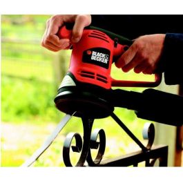 NEGRO Y DECKER Lijadora orbital aleatoria 125mm 480W NEGRO Y DECKER Lijadora orbital aleatoria 125mm 480W