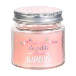 The Candle Factory Mini Tarro Con Vela Aroma Camelia Rosa Tarro Cristal 6.2x6.3cm 13h 70g