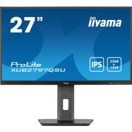 iiyama ProLite XUB2797QSU-B2 pantalla para PC 68,6 cm (27") 2560 x 1440 Pixeles 4K Ultra HD LED Negro Precio: 264.88999955. SKU: B184JCGEPR