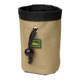 Hunter Bolsillo de Cinturón Bugrino Basic Beige-Negro Polyester para Comida y Recompensas