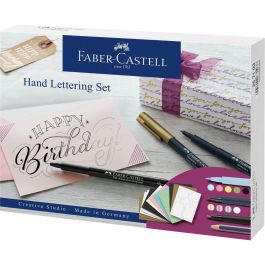 FABER-CASTELL Kreativset Handlettering 12 piezas