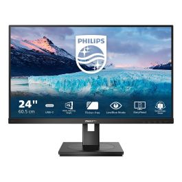 Philips 243S1/00 Monitor 24" IPS Full HD 75Hz, USB-C con Carga 65W, HDMI, DisplayPort, Altavoces, Negro Precio: 240.50000051. SKU: S55168660