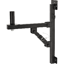 Quiklok Soporte Escuadra de Pared para Altavoz (Par) - Inclinación Ajustable 0-13°, Carga Máx. 40 kg, Acero Negro Precio: 58.94999968. SKU: B1KBJY322N